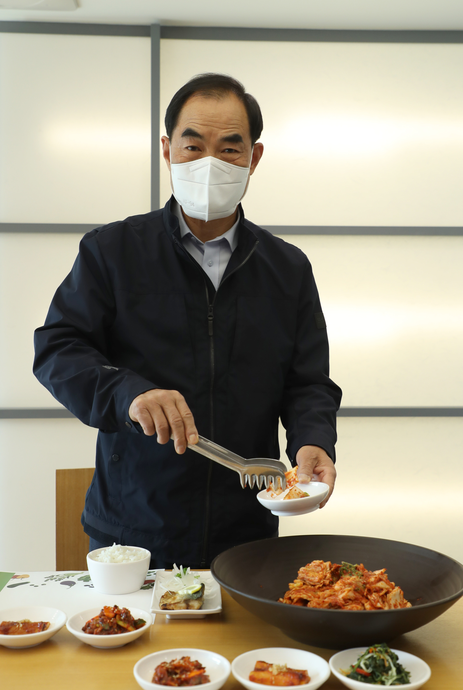 음식 덜어먹기 캠페인